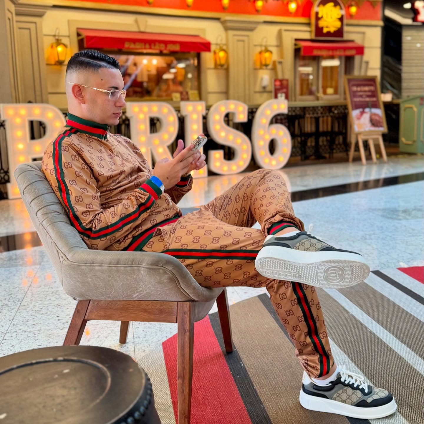 Brunin tem 1 milhão de seguidores no Instagram