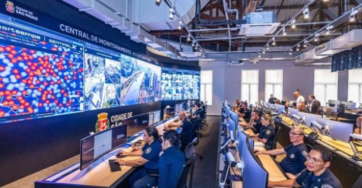 Segurança reforçada: muralha eletrônica chega a Igaratá com 4 câmeras