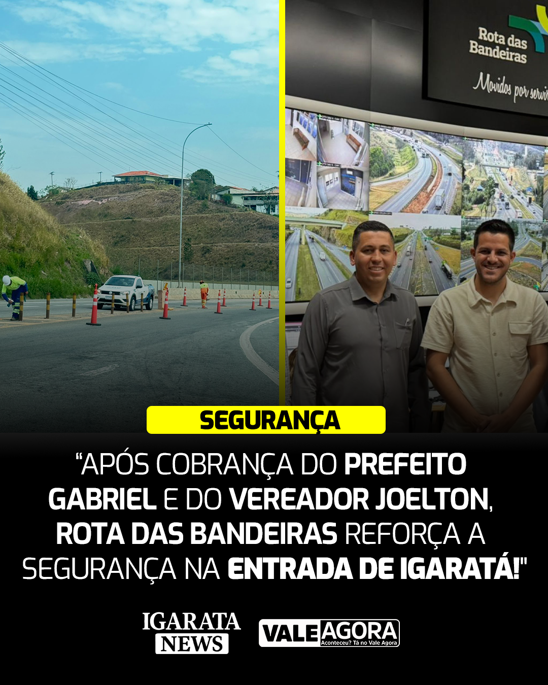 Mais segurança em Igaratá:
